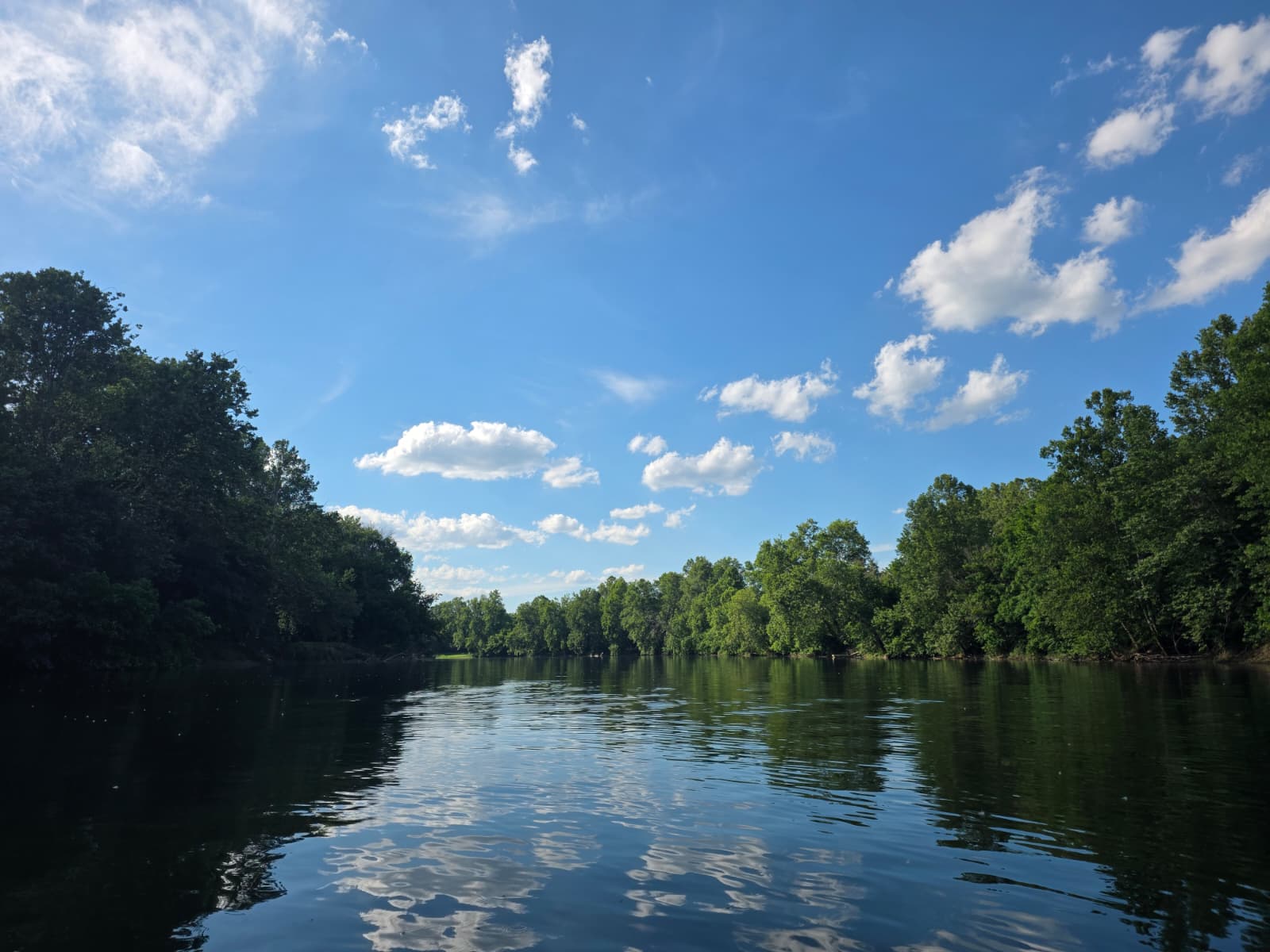 Shenandoah River at the venue