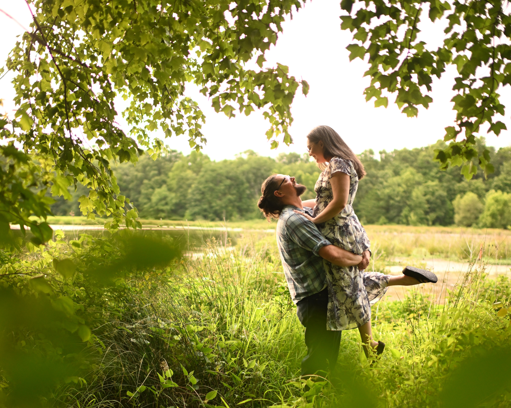 Sara and Ben engagement photo